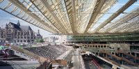 Inauguration de la Canopée des Halles