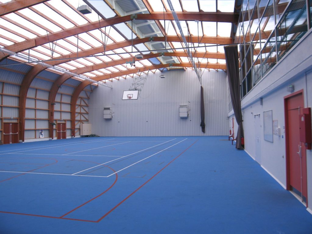 Gymnasium Pau - Total